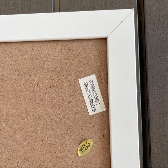 THE MAINEVENT STORE WHITE FRAME LETTER MESSAGE BOARD!! - Picture 6 of 7